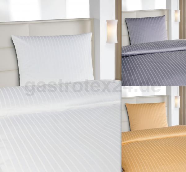 Bettwäsche Viola 6/24 mm weiß